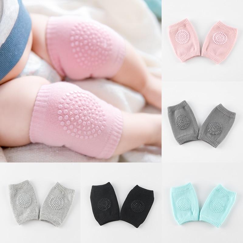 Baby Knee & Elbow Guard Pad For Crawling Toddlers, Infant, Girl, Boys, Safety Protector Comfortable Cap For Leg And Hand Ideal For 6-12 Months Babies