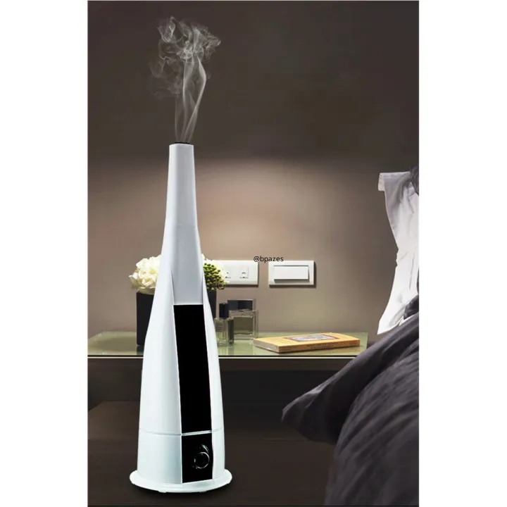 Ultrasonic Humidifier Large Floor Standing Air Diffuser 6L Household Big Fog Humidifier Ultrasonic Essential Oil Diffuser Portable Fogger