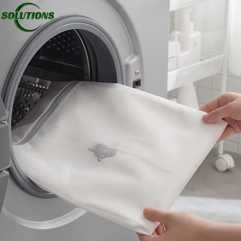 Mesh Bag Washable Silk Lingerie Bra Washing Machine Basket Laundry Bag Mesh Reusable Honeycomb Mesh Mesh Mesh Bag Small