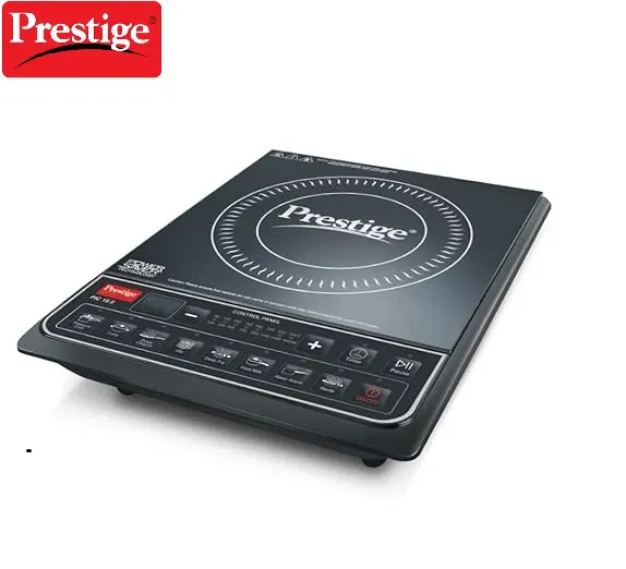 Prestige Induction Cooktop PIC 16.0+ 1900 Watt With Push Button (Black)