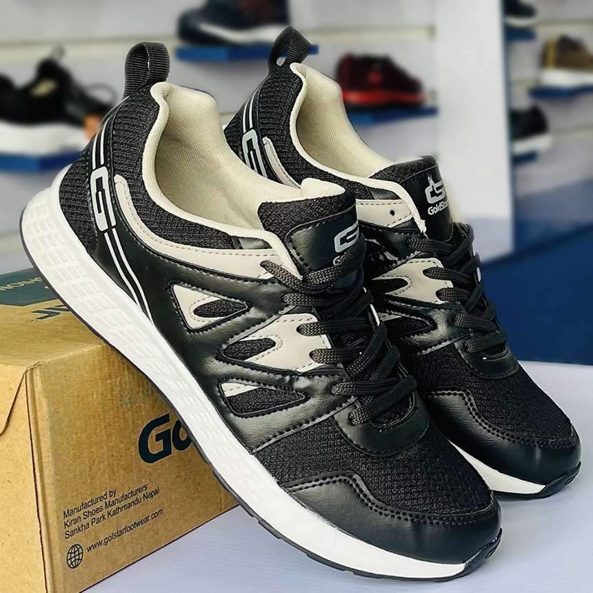 GOLDSTAR SHOES G10-G 401 BLACK