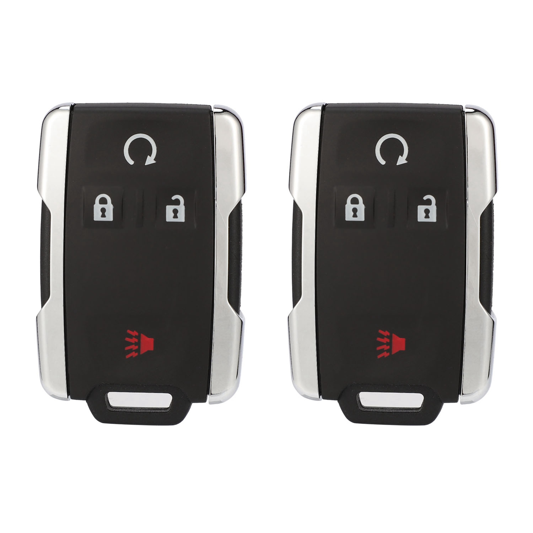 fasdaga 2X Car 315MHz 4-Button FOB Smart Remote Key for 2014-2018 FCC M3N-40821302