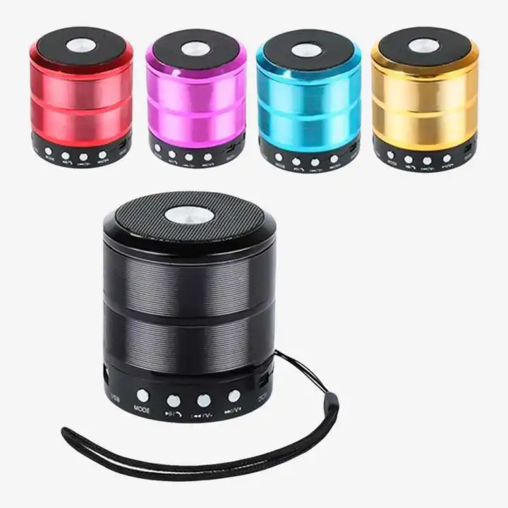 WS887 Portable MIni Bluetooth Speaker