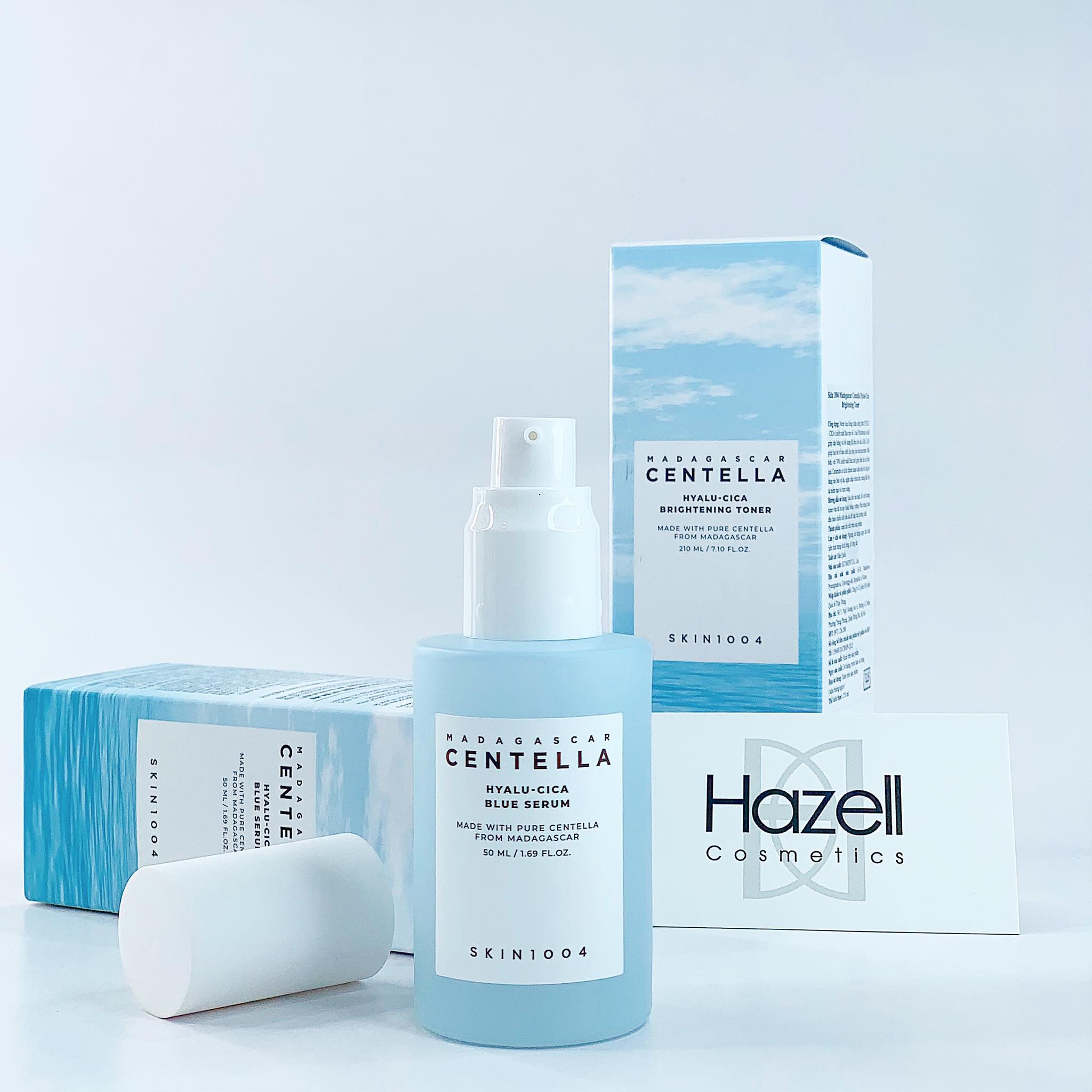 [SKIN1004] Madagascar Centella Hyalu-Cica Blue Serum 30ml- 100% Authentic Korean Skincare Pakistan