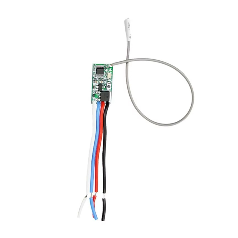 RF Relay Receiver Wireless Remote Control Switch Module 433 Mhz 1CH for Cabinet