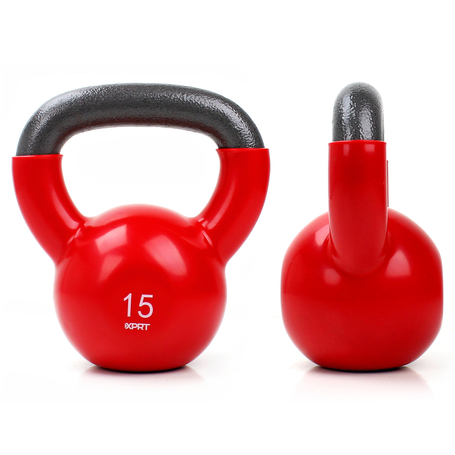 Spn'S Vinyl Dipped Kettlebell 20 Kg ( Color May Vary)
