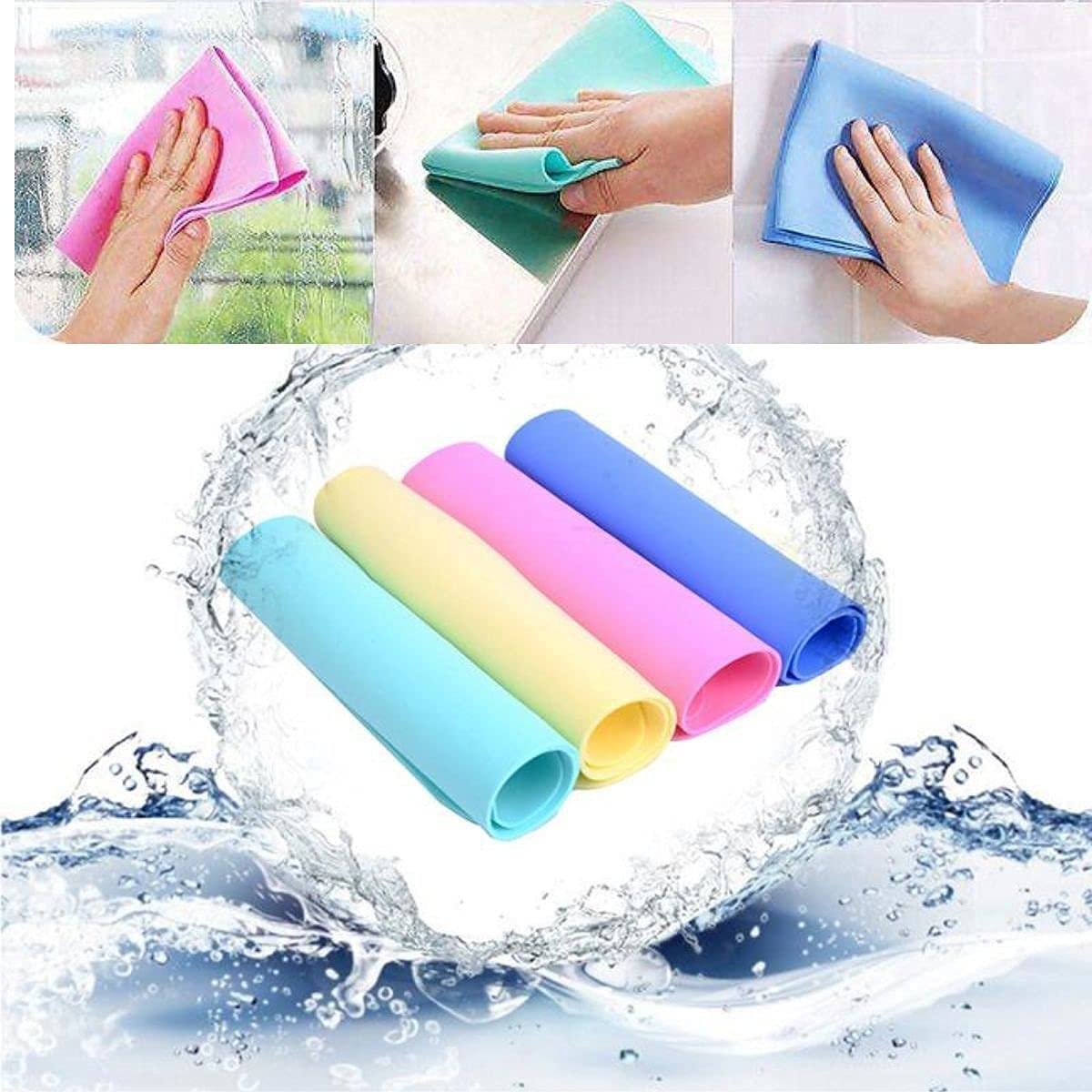 Reusable Water Absorbent Multipurpose Cleaning Super Magic Drying Towel Cloth