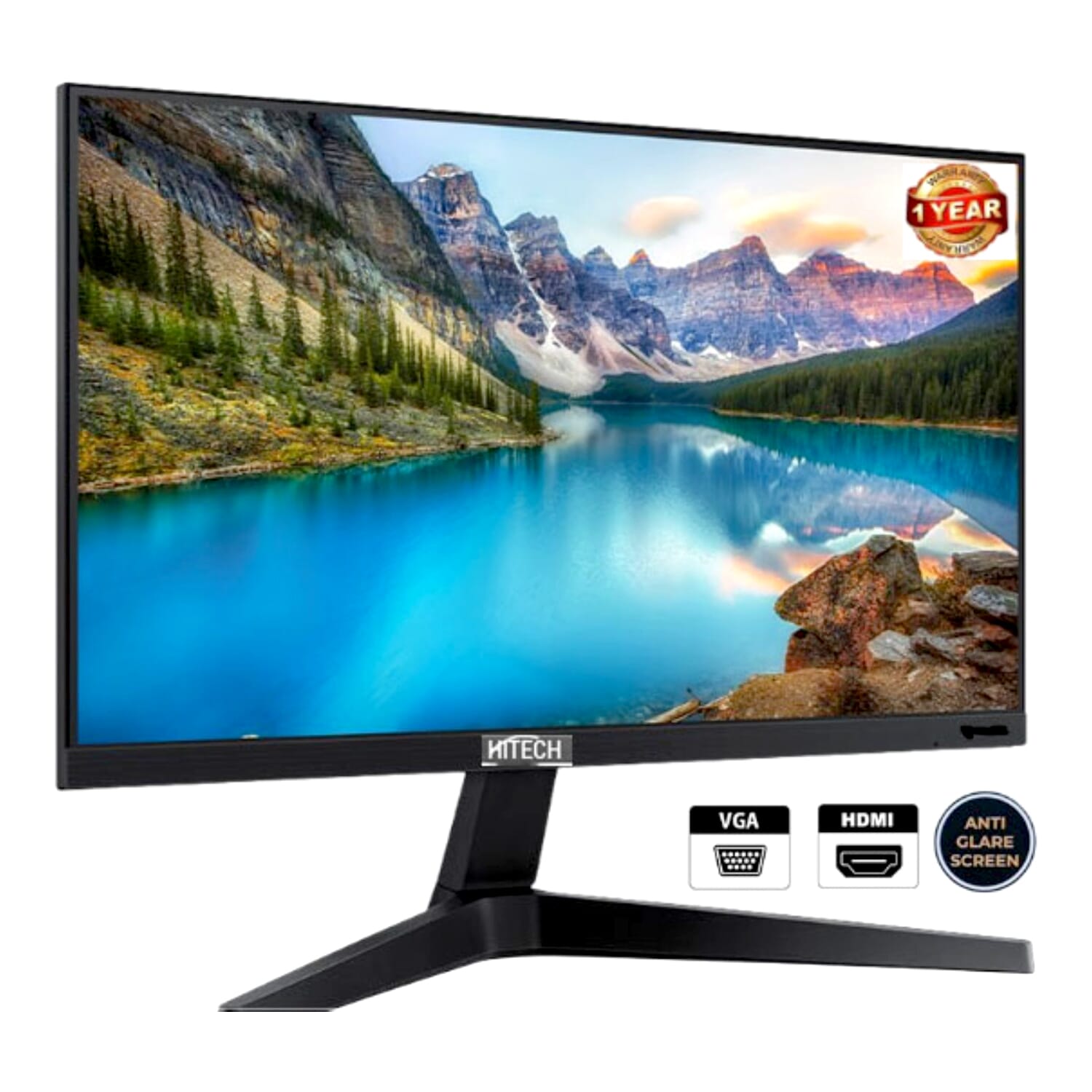 LED Monitor 19" Inch, 1366 x768 Pixels, 60hz, HDMI Port