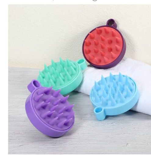 1 Pcs Hair Scalp Massager Shampoo Brush