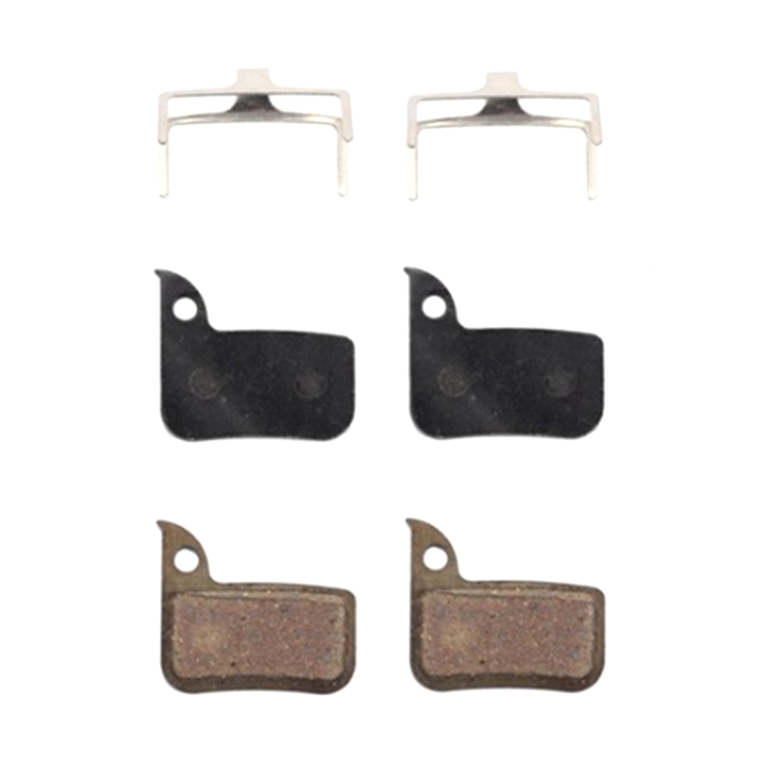 2Pairs Organic Bike Brake Pads Cycling Road Bicycle Resin