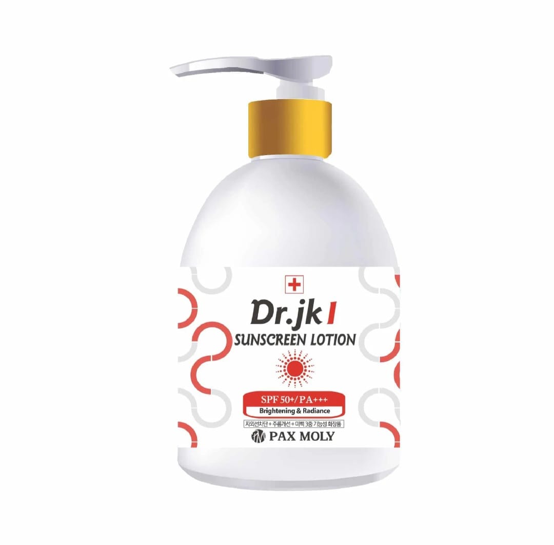 Dr. jk1 Sunscreen Lotion SPF 50+ (200ml)