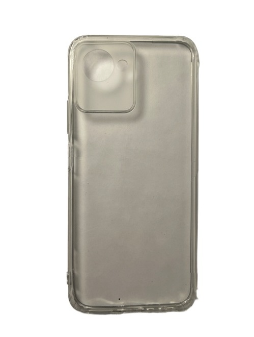 Realme C30S Clear Transparent Shockproof Soft Tpu Cover Case