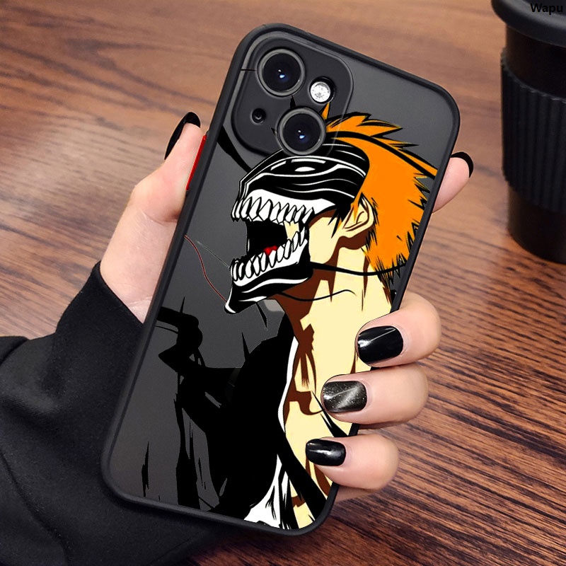 Shell Scrub Bleach MaxPro X111213iPhone for Hot Selling 1514miniXSXR87Plus anime translucent phone