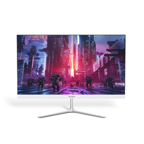 Intex Frameless 27 inch 100hz IPS FHD Monitor (IT-2201) With Inbuilt Speaker