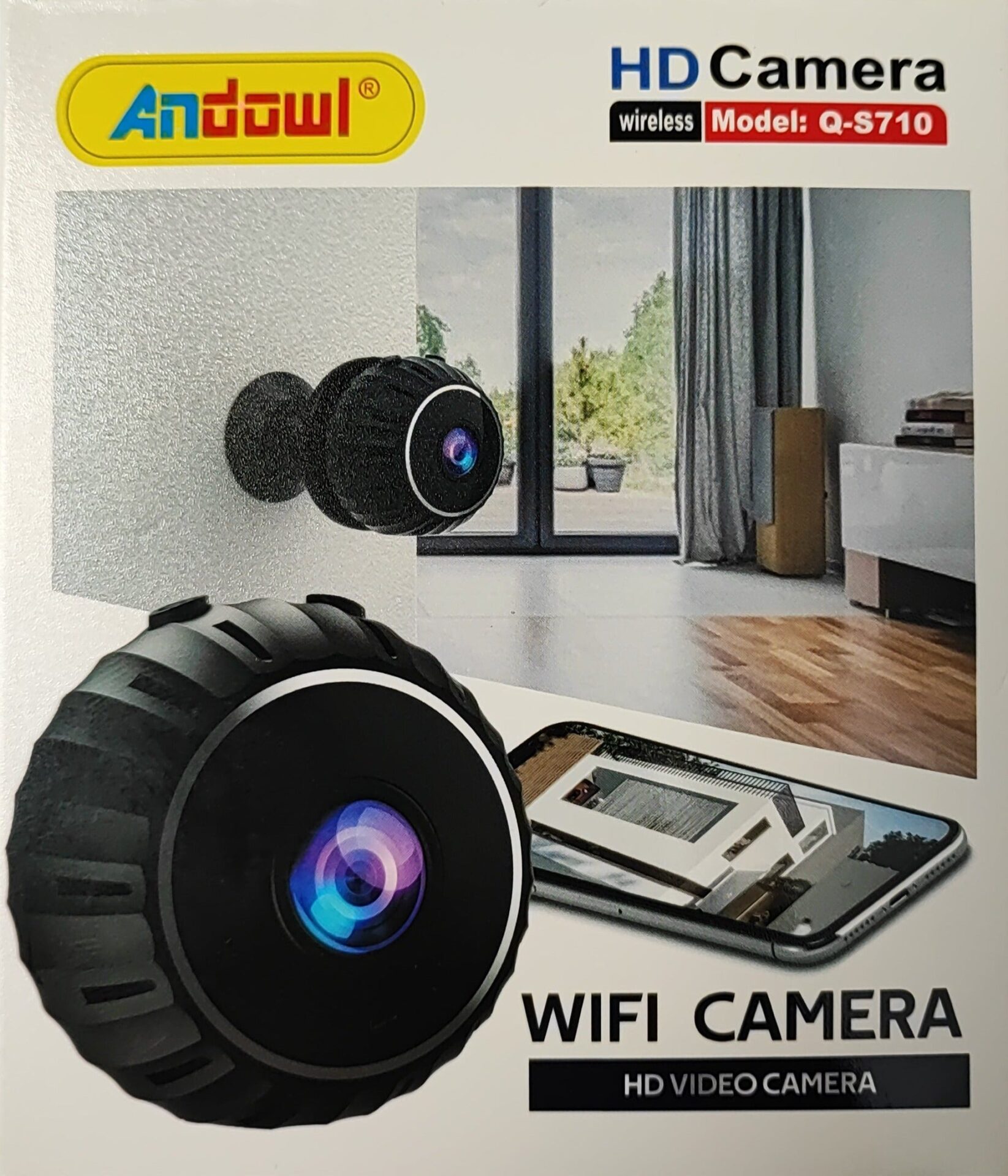 Mini Wireless Security Hd Camera W10 Portable Home Cameras 1080p Dvr Night Vision Camera Hi-dden Camera Video for Home Car Office Indoor Outdoor