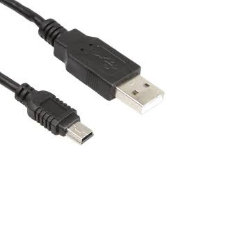 MERCURY CAMERA CABLE USB Cable 2.0 Version USB Am to Mini USB 5p Cable.1.5M