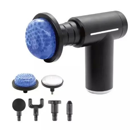 Hot And Cold Compress Digital Display 6 Gear Rechargeable Massage Gun