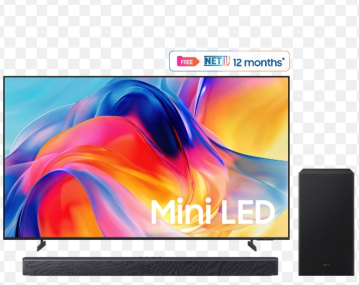 Samsung UA85M70HARSHE 85-inch Mini LED 4K Smart TV