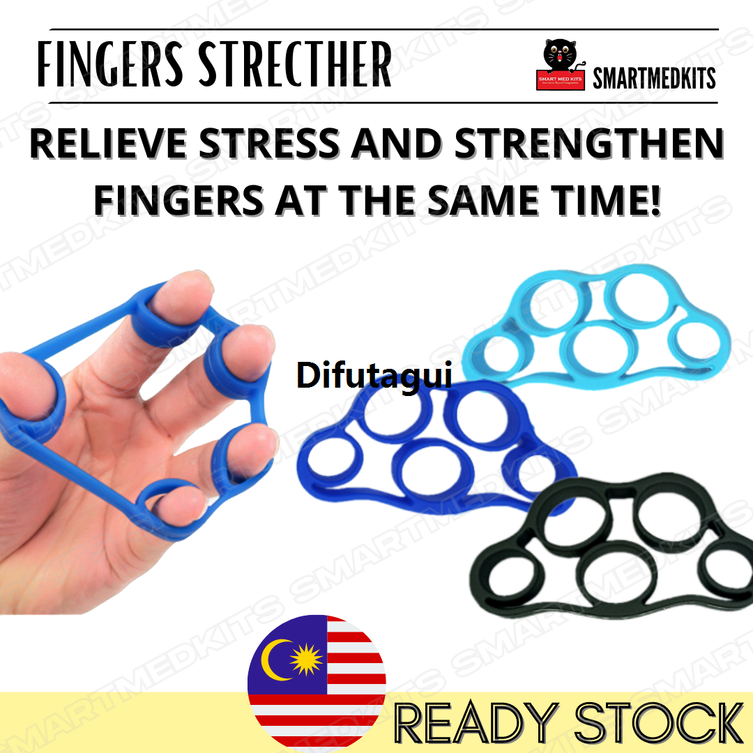 Difutagui 🔥NEW🔥Fingers Strengthener/Finger Extensors  Primary Power 2025 Training/Rehabilitation Equipment [READY STOCK MALAYSIA]