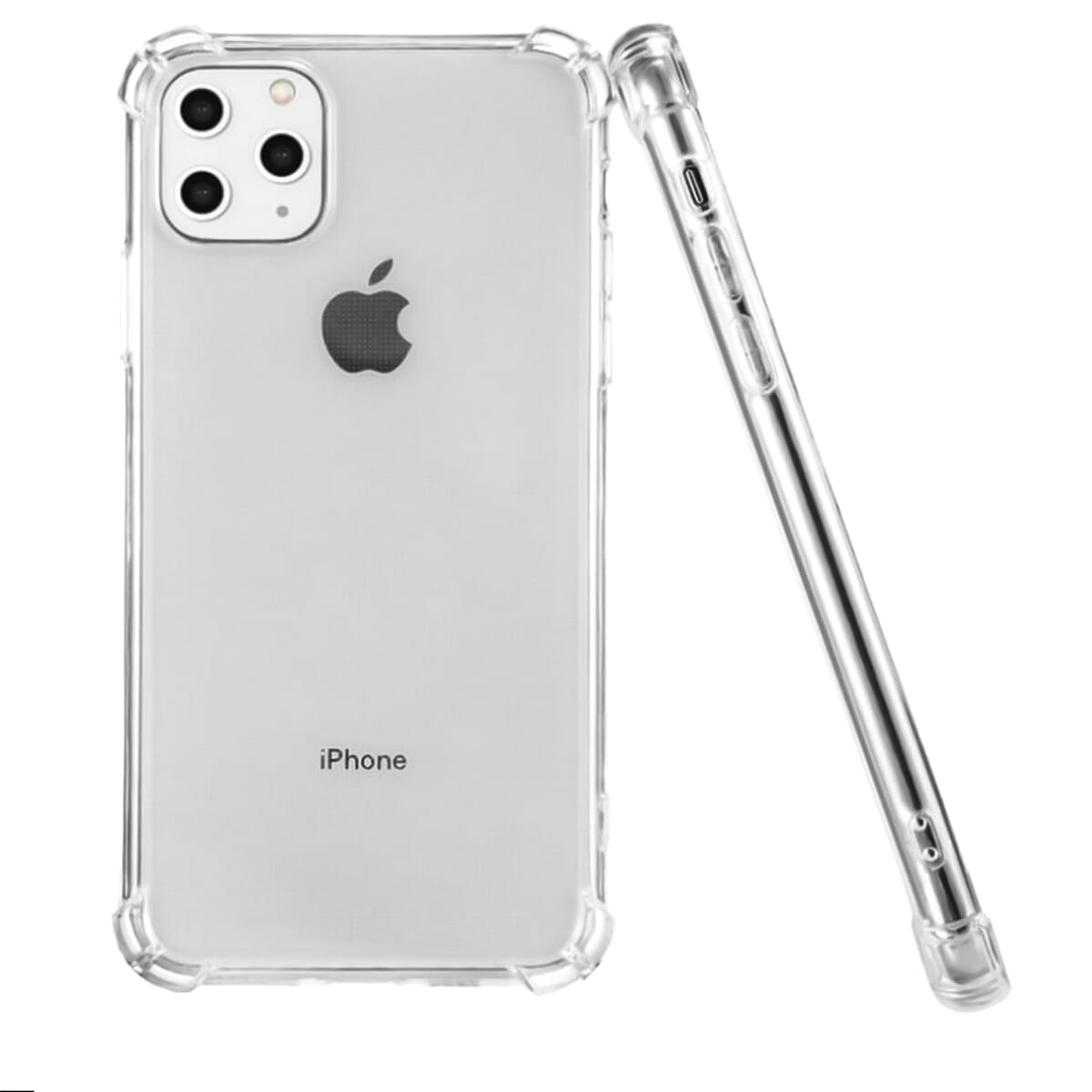 Apple Iphone 11 Pro Max ( 6.5 Inch ) Transparent Back Protection Clear Cover Case