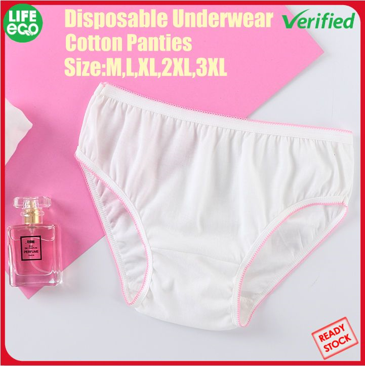 Special LIFE ECO 1Pcs Women Disposable Underwear Cotton Pregnant Panties Briefs Prenatal Postpartum Underpants