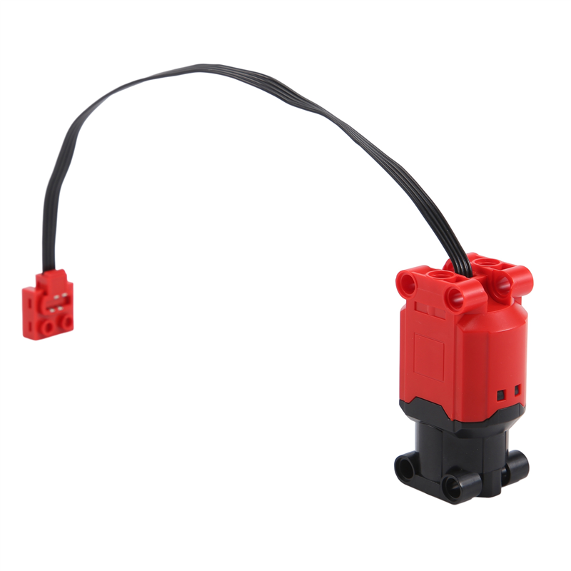 DIY Building Block Motor for Power Functions Electric Assembled Building Block Part for High-Tech Parts, L Motor