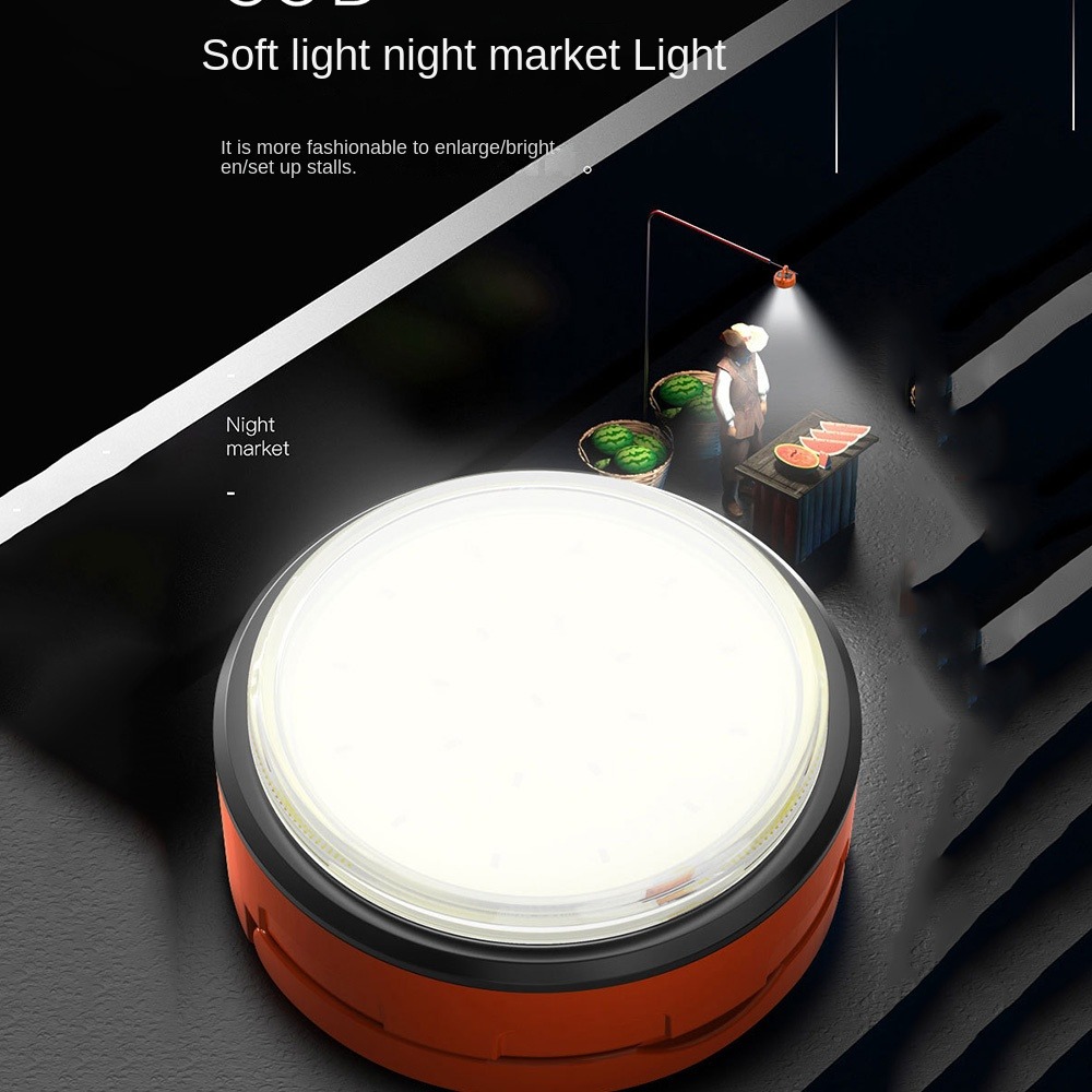 New MINI Camping Light Rechargeable Magnet Base Emergency Lantern LED USB Small Flashlight Outdoor Tent