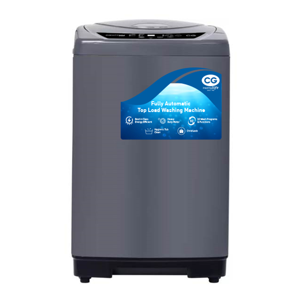 CG Brand 6.5Kg Washing Machine, Model-CGWT6504, 1 Year Warranty