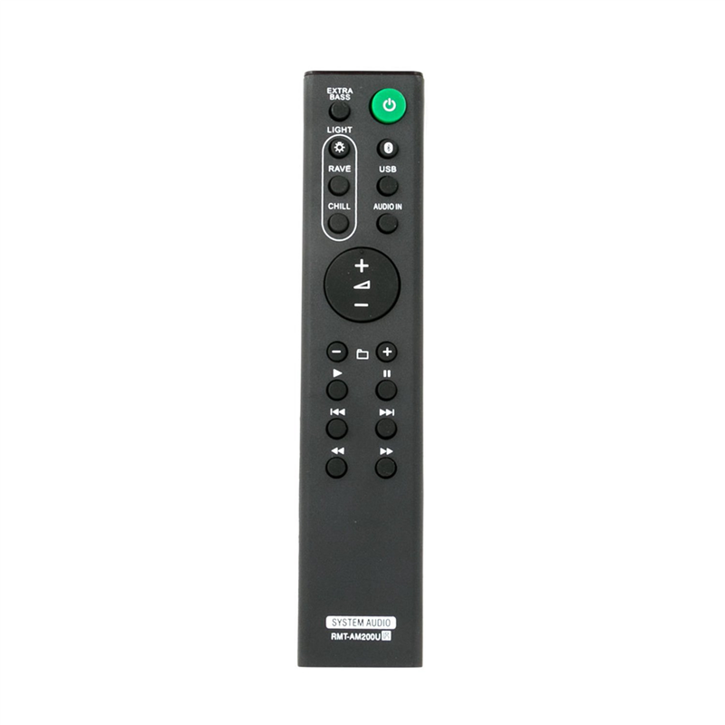 FORIDE 2X New Replacement Remote -AM200U GTK-XB7 Speaker System
