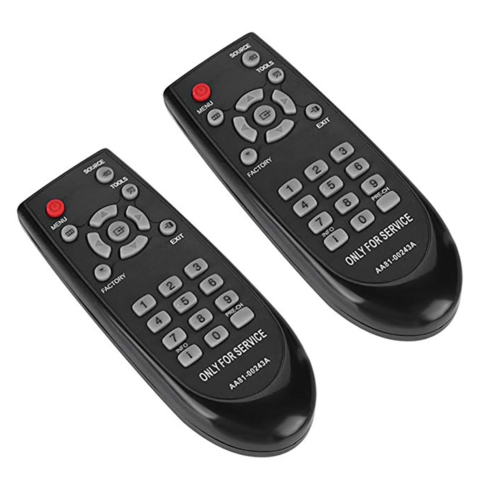 ARELENE 2X AA81-00243A Service Remote Control Controller Replacement TM930 TV Television