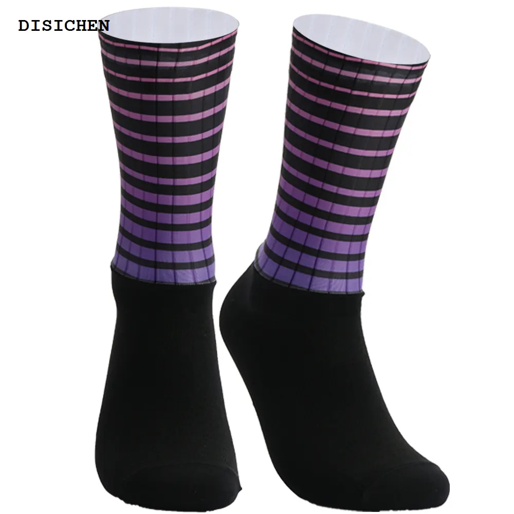 DISICHEN Sales promotion 2023 High quality Professional brand sport socks Breathable Road Bicycle Socks/Mountain Bike Socks/Racing Cycling Socks - image 1