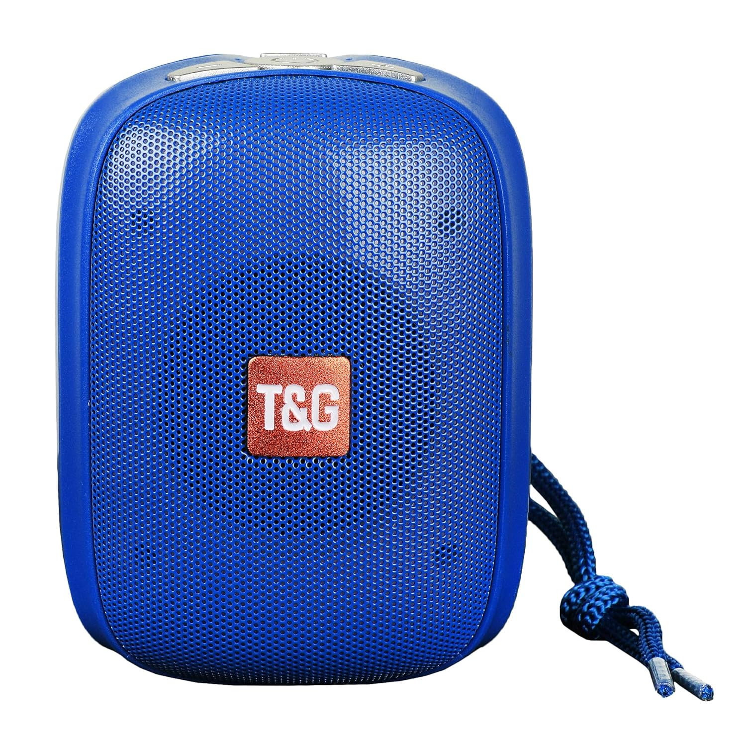 TG 609 Wireless Bluetooth LED Speaker with Aux, USB and Memory Card Support (Blue)