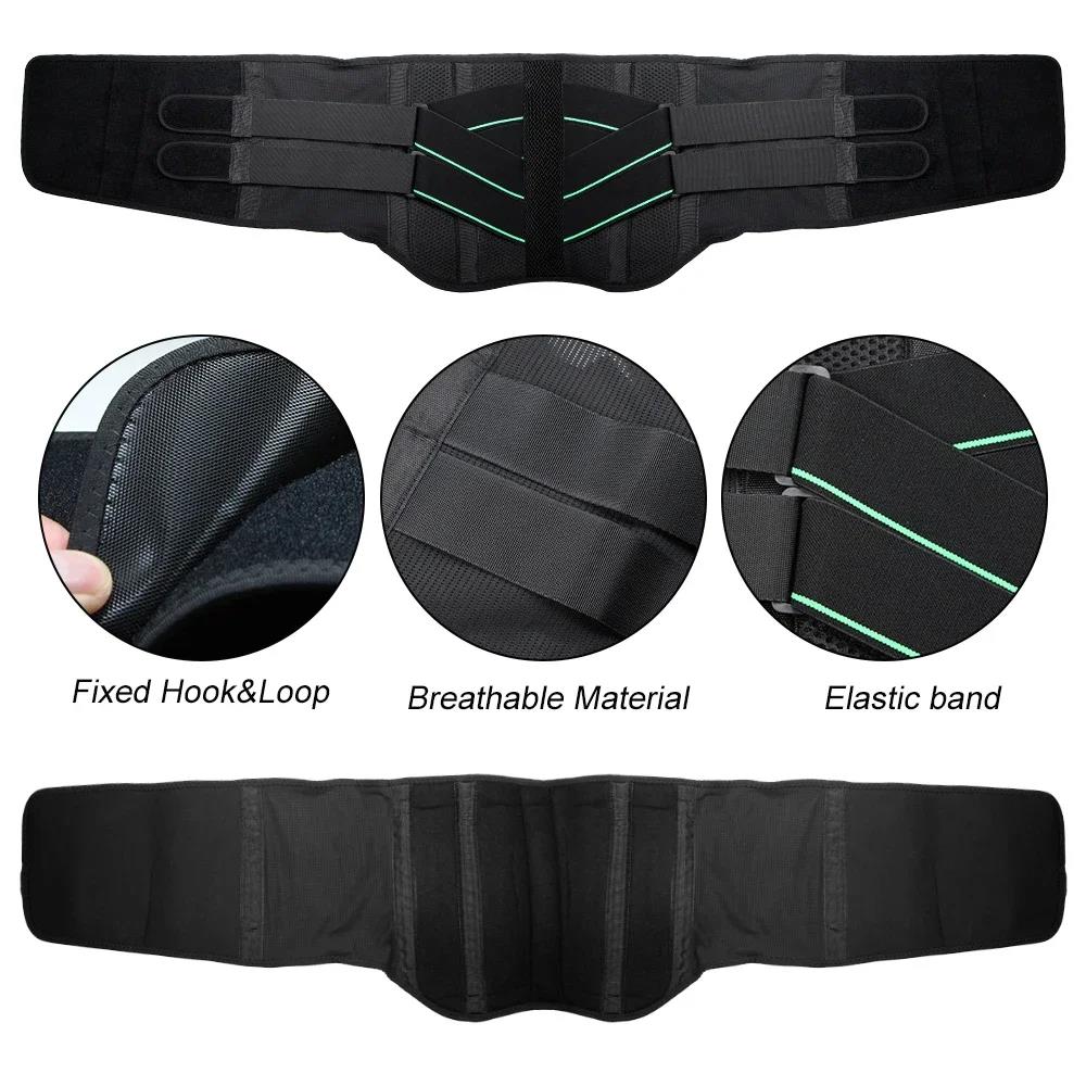 High Quality 1Pcs Back Bracs for Lower Back Pain Relief with 5 Stays,Breathable Back Support Belt for Men Women,Anti-skid lumbar Support Belt