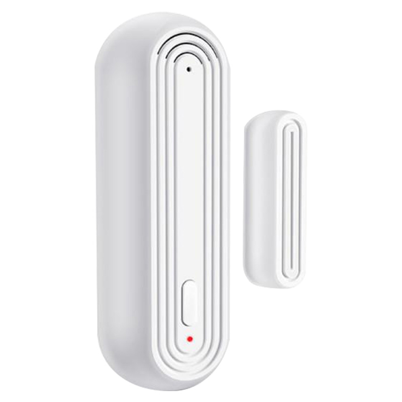 Smart WiFi Door and Window Alarm Sensor with Open/Close Detection , Remote Anti-Theft Alarm