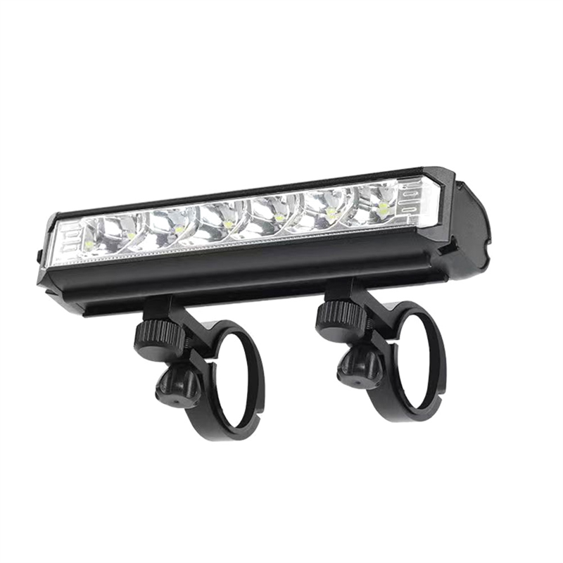 JAERBEE Front LED Light for Electric Scooter 4000mAh Waterproof Flashlight USB Charging Bicycle Cycling Lamp