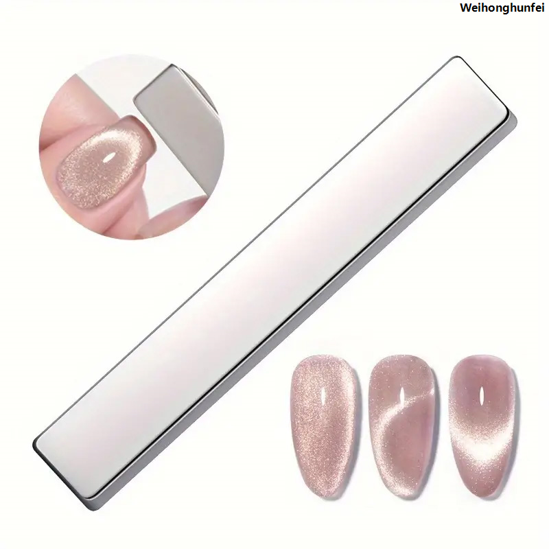 Weihonghunfei1 PCs Cat Eye Magnet Nail Polish Glue Nail Cat Eye Magnet Stick Original