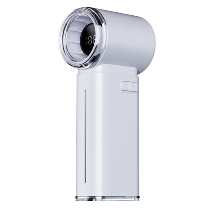 Portable Handheld Fan GF04 Ice Mist Fan for Outdoor/Travel/Office With199 Levels of Speed and Ice Mist Cooling with Smart Display