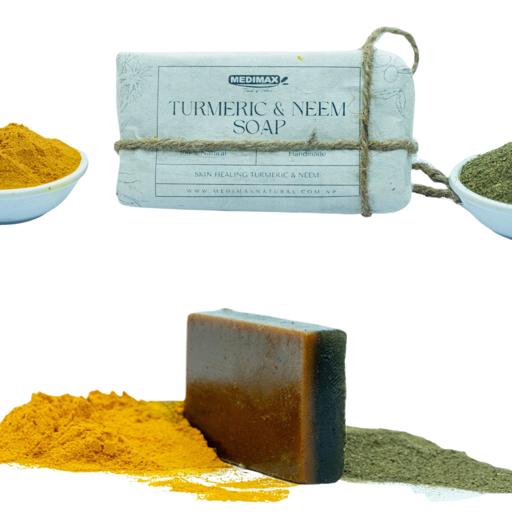 Turmeric And Neem Soap 100GM
