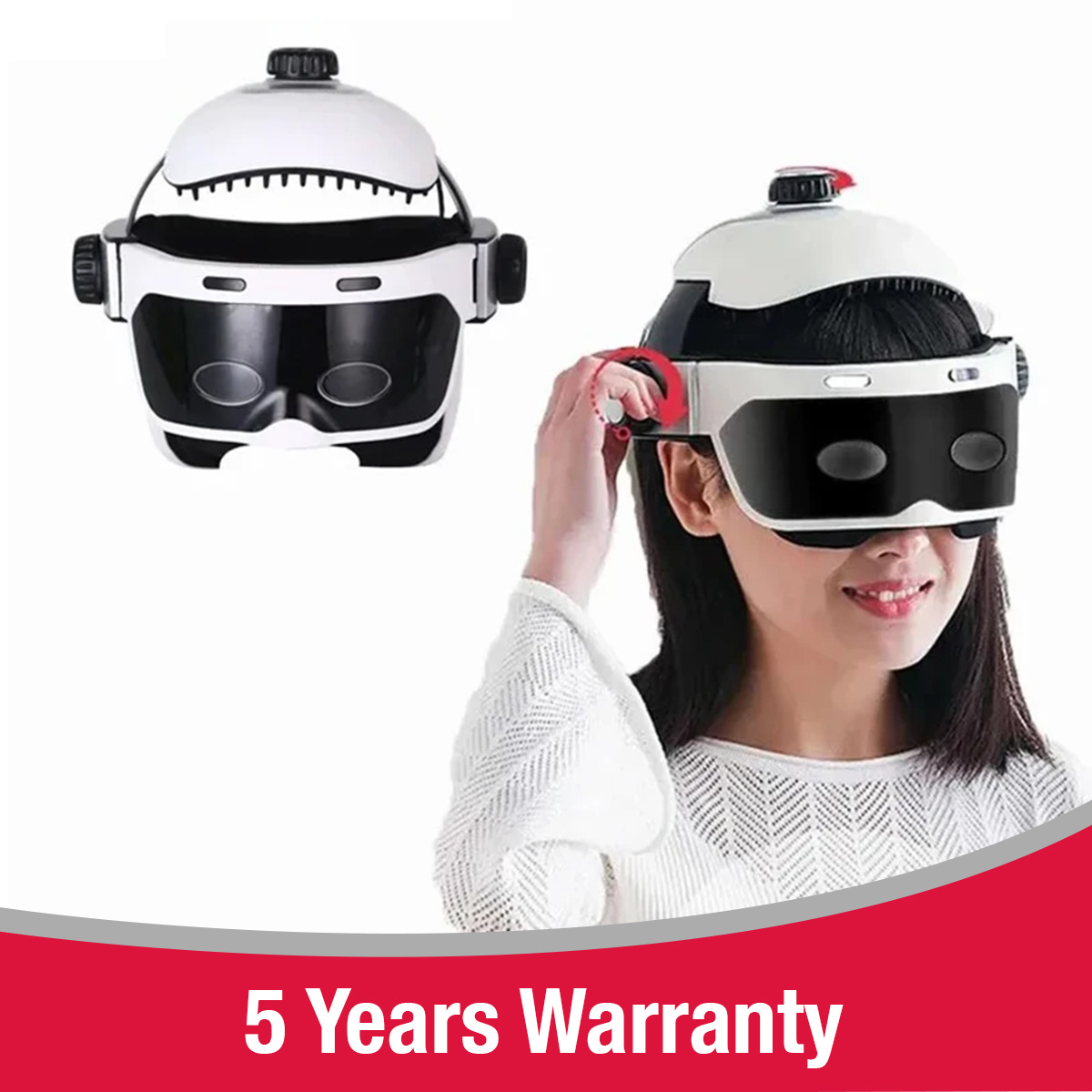 Electric Head Massager | Portable, Rechargeable, Deep Relaxation & Stress Relief | Scalp and Head Massager