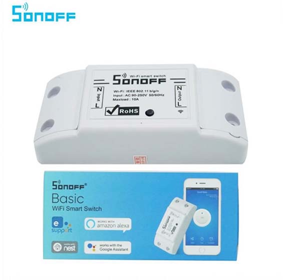 Sonoff Basic WiFi Smart Switch