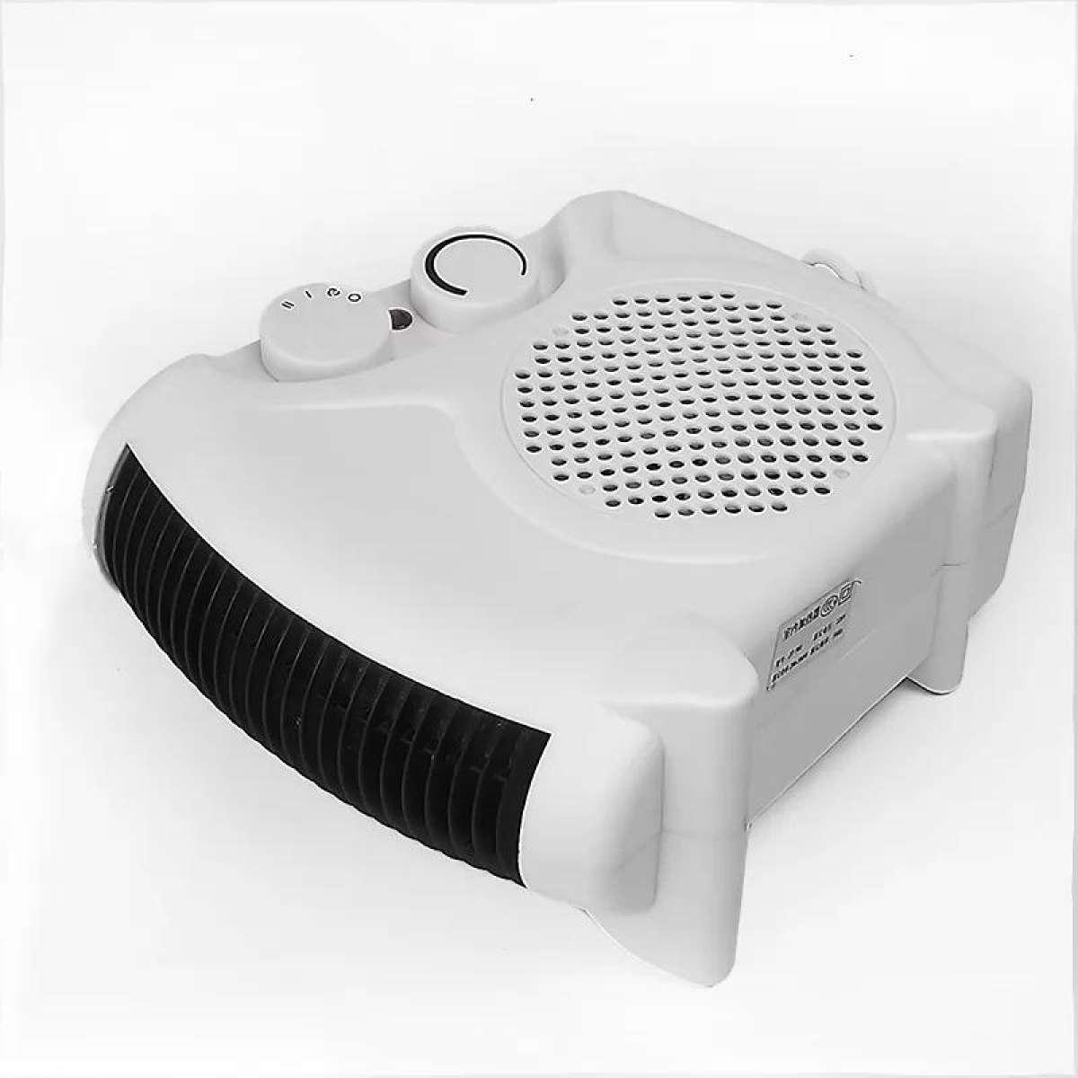 Electric Portable Fan Heater With 2 Heat Settings And Cool Air Setting