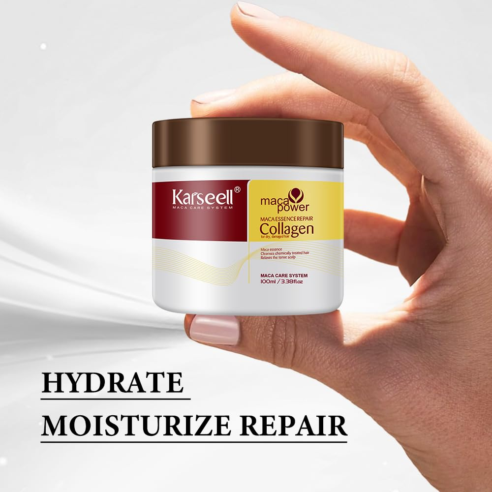 Karseell Mini Collagen Hair Mask (100ml)