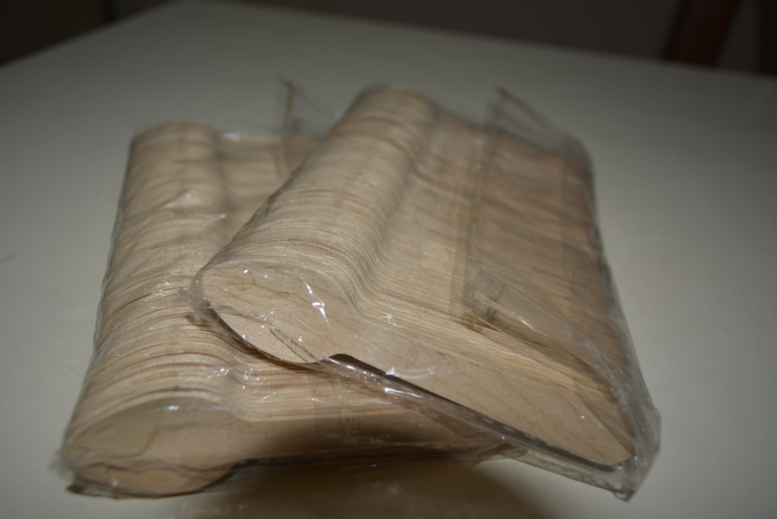 Wooden Spoon 25 mm X 110 mm - 100 pcs/pkt