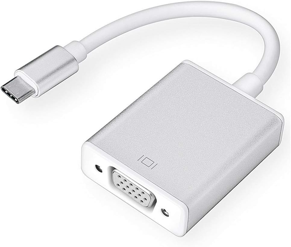 C TO VGA conveter