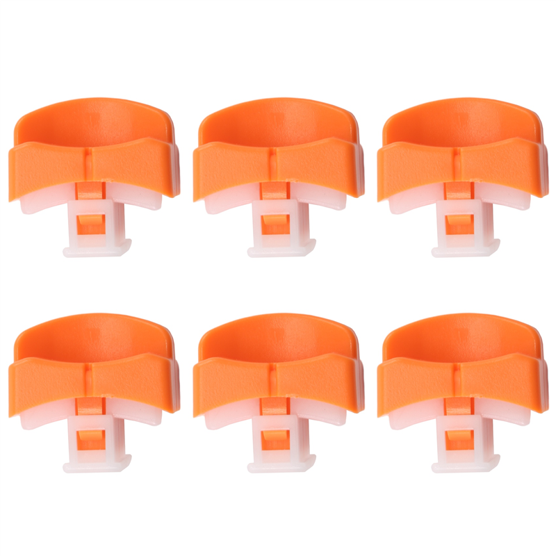 FORIDE 6 Pcs Paper Trimmer Replacement Blades Paper Cutter Blades Craft Paper Cutting Replacement Blades for A4 Paper Cutter