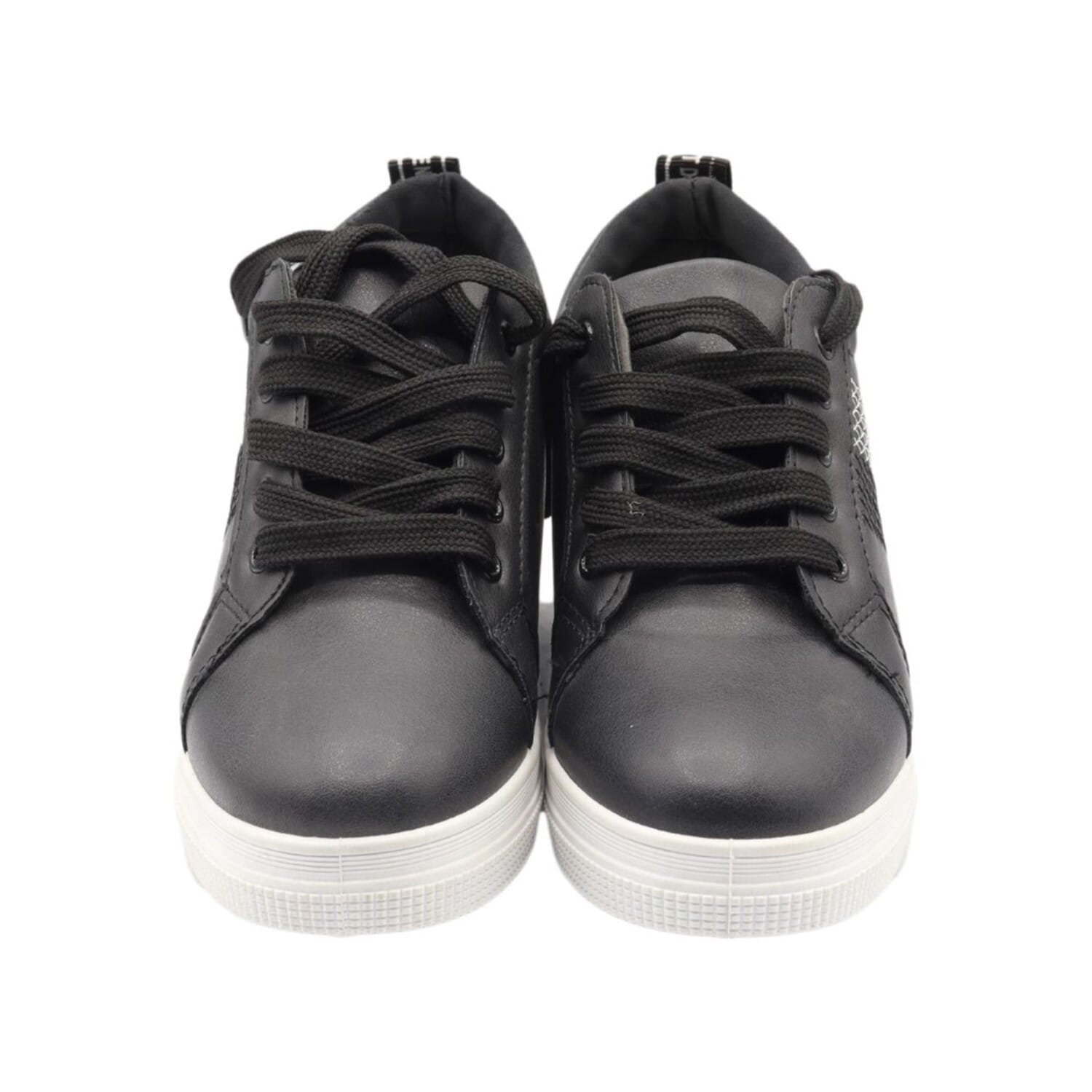 Black Heel Sports Shoes