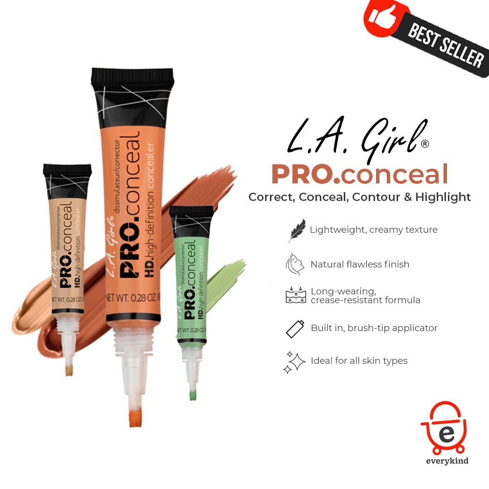 LA Girl Pro Conceal HD - Yellow Corrector 8g