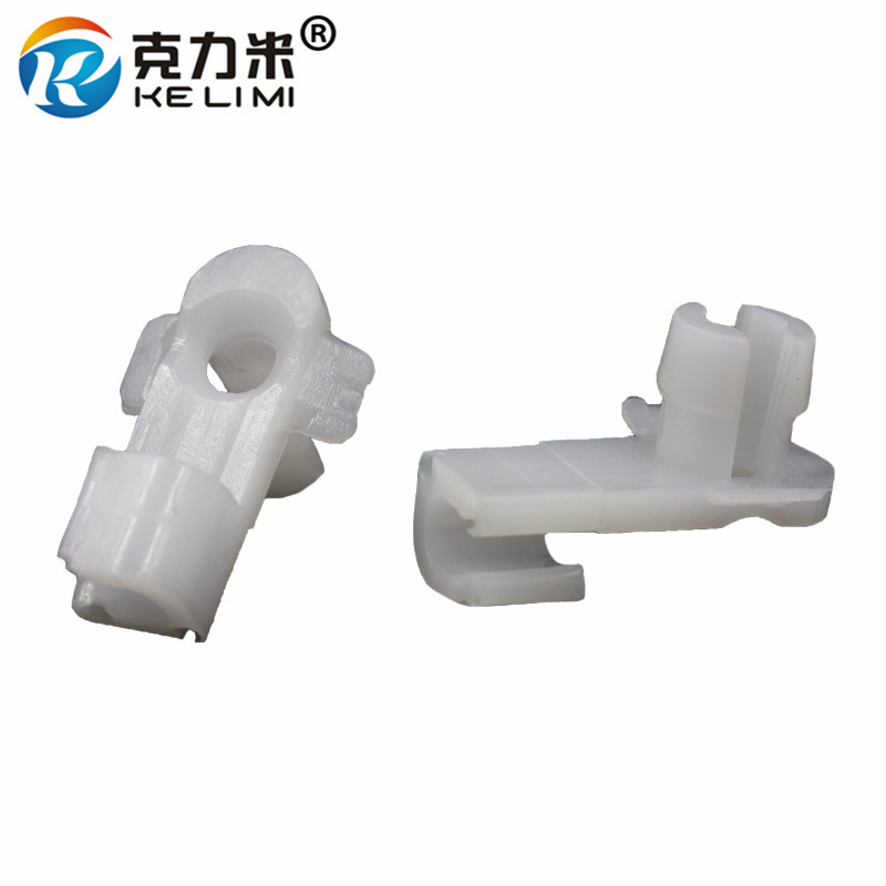 NEW 【Innovative design】100 Pcs Door Lock 3mm Rod Clip Driver Side Handle Retainer For Honda