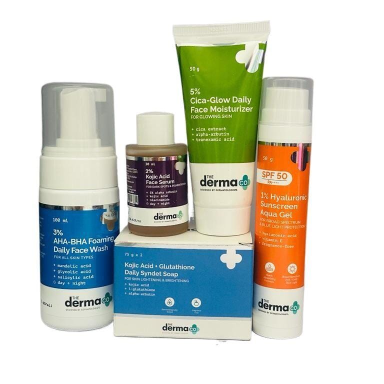 The Derma Co Skin Care Set for Pigmentation and Melasma, 5PCS