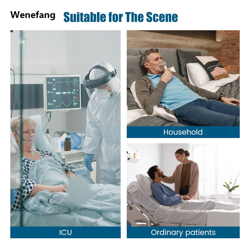 Wenefang Universal for CPAP Full Face Mask Anti Snoring Sleep Apnea Sleep Sales promotion with Headgear Tube Inner Diameter Auto CPAP APAP BIPAP Machine